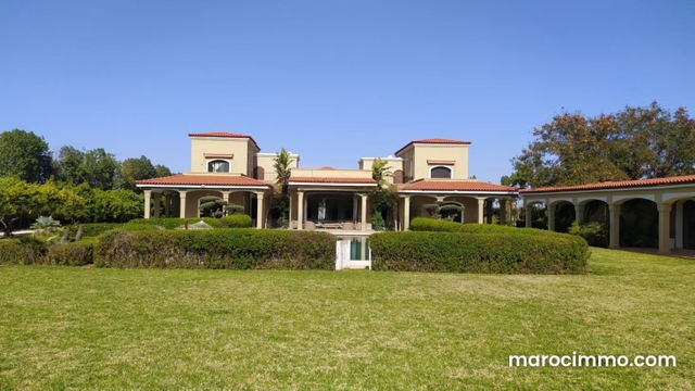 Provençal Villa Route d’Amizmiz — Marrakesh