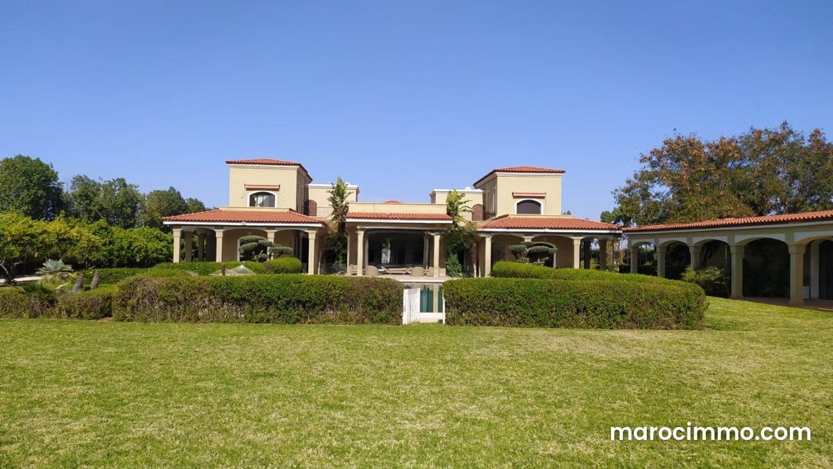 Villa Provençale Route d’Amizmiz