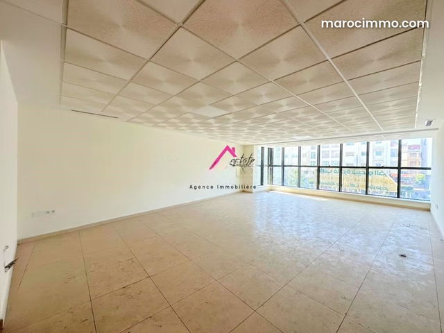 Location bureau 68 m² ROUTE DE TETOUAN tanger Ref: LZ773 — Tanger