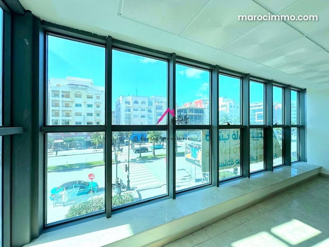 Location bureau 68 m² ROUTE DE TETOUAN tanger Ref: LZ773 — 5