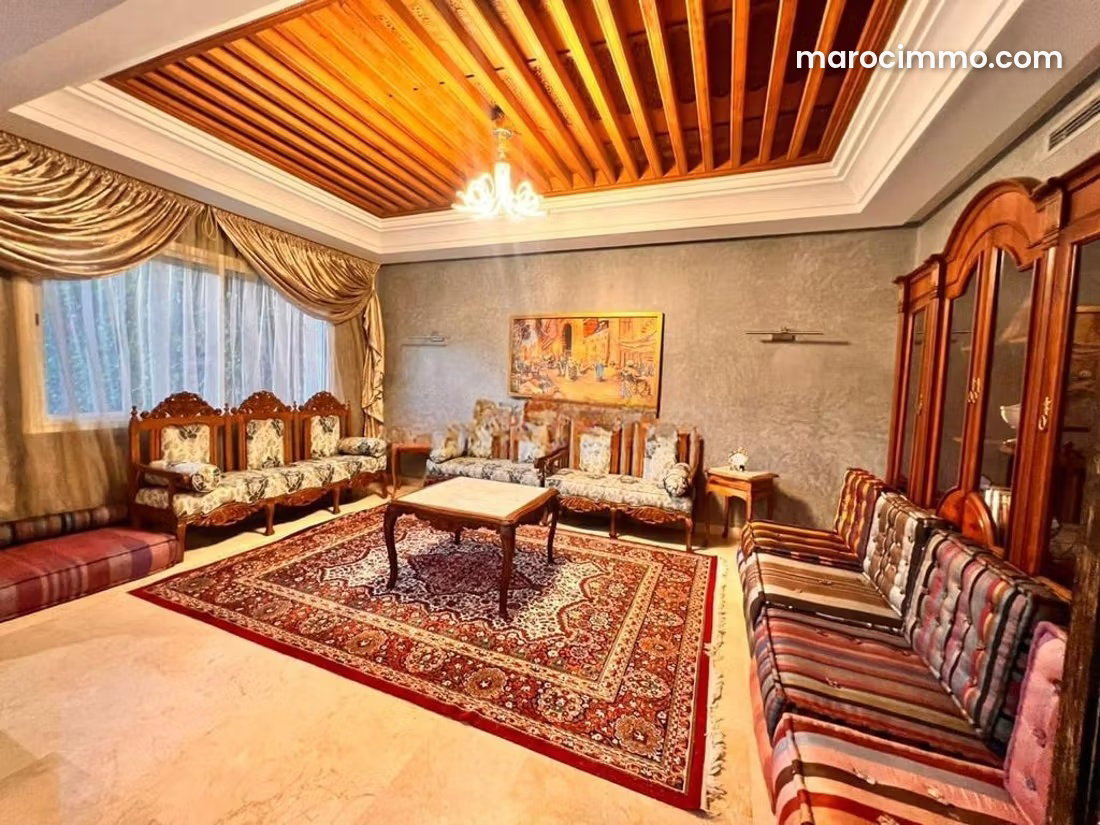 Luxury Villa with Sea Views and Swimming Pool, Malabata, Tangier — Tangier