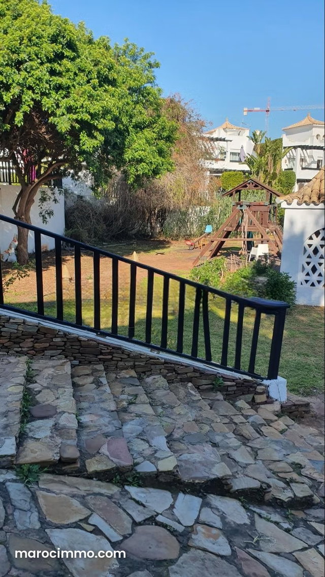 Villa meublée à louer à Dar Bouaazza — 4
