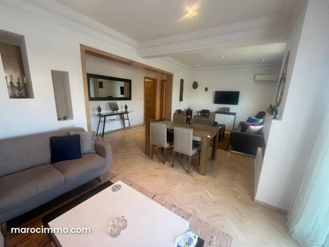 3-Bedroom Furnished Apartment for Rent 125m² with Terrace — 4