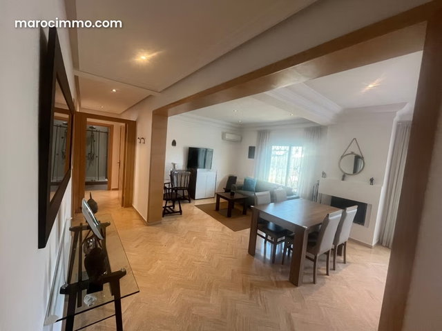 3-Bedroom Furnished Apartment for Rent 125m² with Terrace — 3