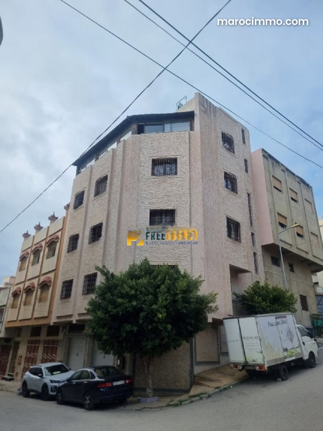 عمارة راقية مفروشة للبيع بحي أهلاّن طنجة — طنجة