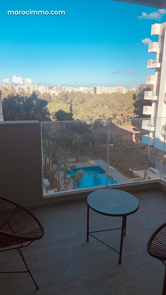 Bel appartement 2 chambres meublé à louer cfc — 4
