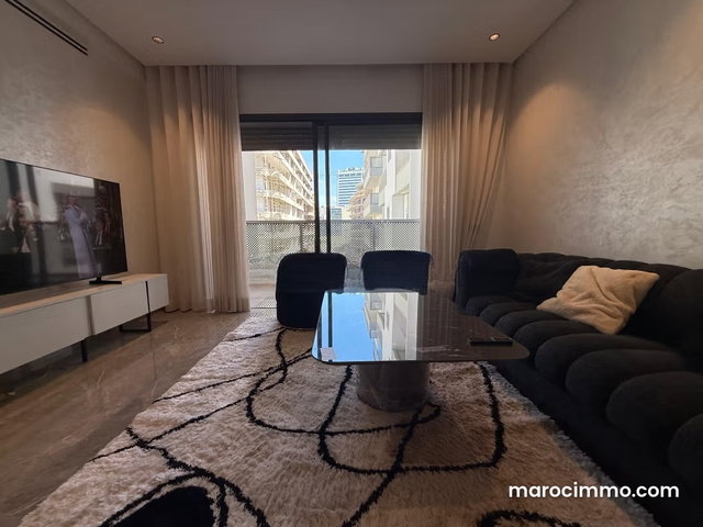 Bel appartement 3 chambres meublé à louer cfc — 4