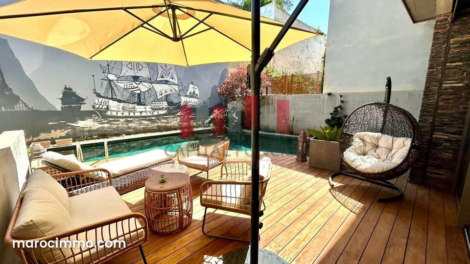 Furnished Villa