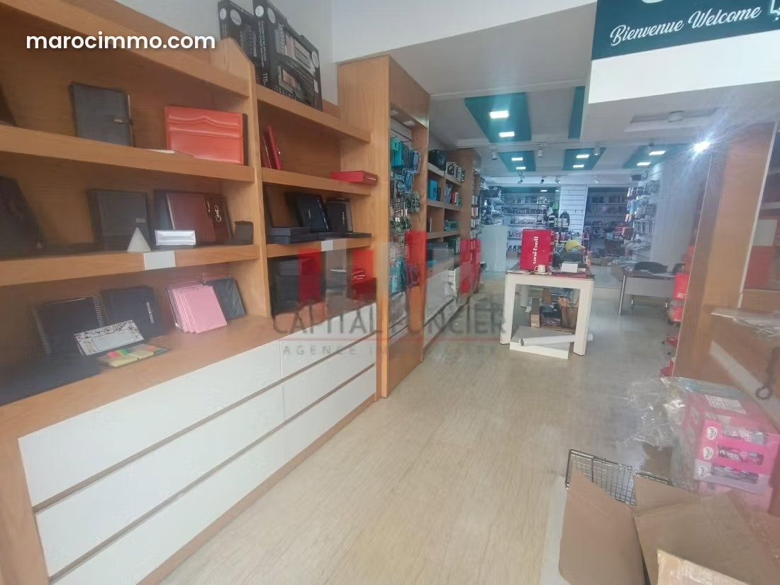 180 sqm Commercial Premises, City Centre, Casablanca — Casablanca