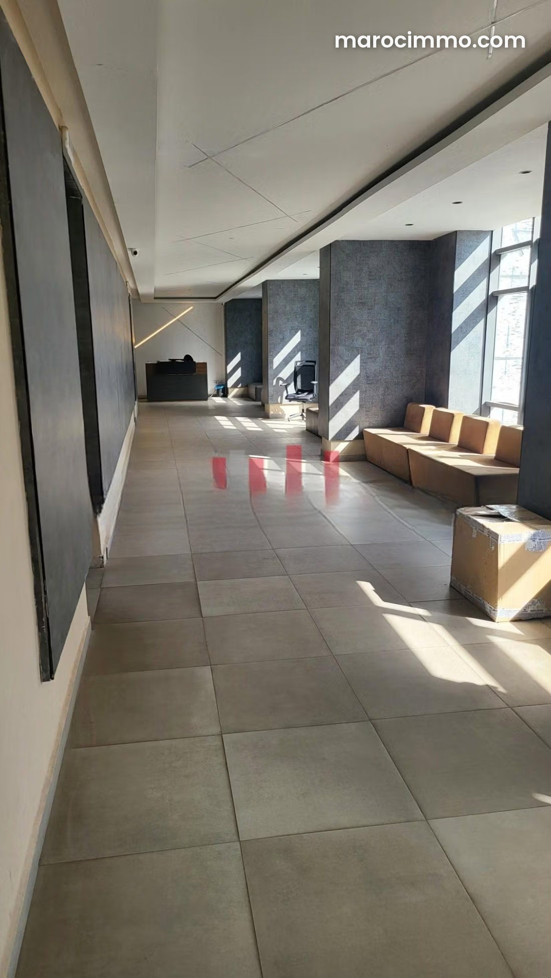 New 1,700 m² Office Space, Florida, Casablanca, Single-Floor Layout — Casablanca