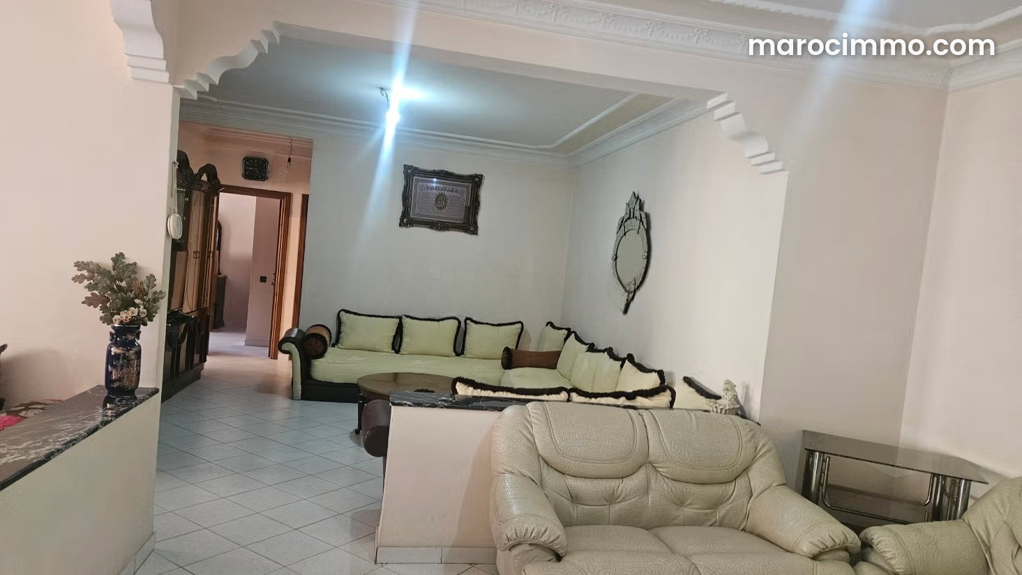 4-Room Apartment with Garage, Belvédère, Casablanca — Casablanca