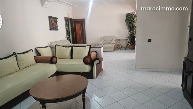 Appartement à vendre à Belvédère. Surface de 145 m². Porte blindée, salon marocain — 4