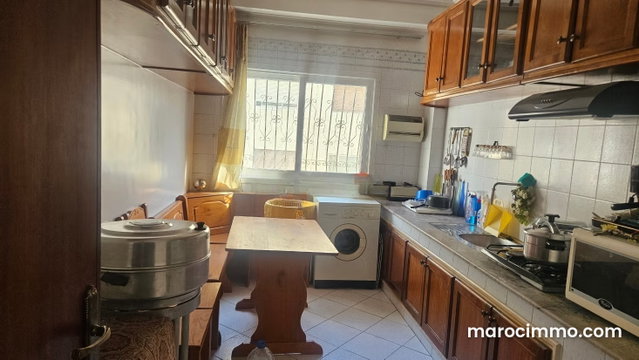 Appartement à vendre à Belvédère. Surface de 145 m². Porte blindée, salon marocain — 5