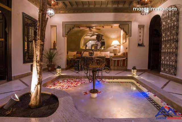Riad Maison d'Hôte à Vendre Médina de Marrakech — 2
