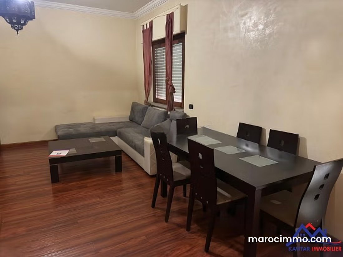80 sqm Apartment with Terrace and Pool in Gueliz, Marrakech — Marrakesh
