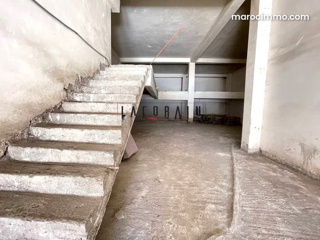 Local commercial sur 3 niveaux Hassan II — 4