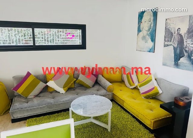 Location Villa Meublé Luxueuse 335m² à skhirat — 4
