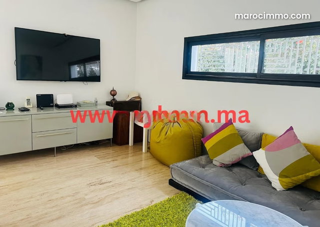 Location Villa Meublé Luxueuse 335m² à skhirat — 5
