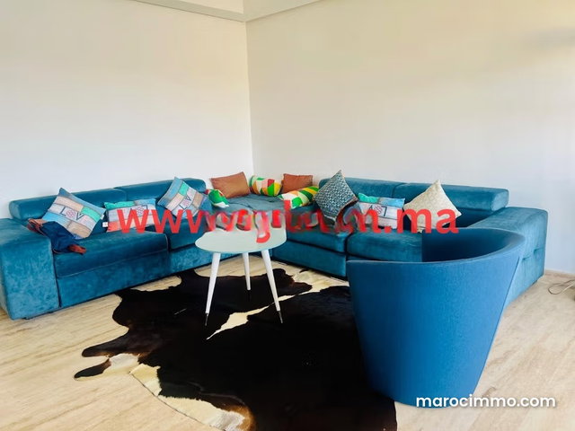 Location Villa Meublé Luxueuse 335m² à skhirat — 2