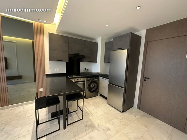 T2 meuble de 53m² – 1 chambre – terrasse — 4