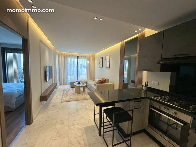 T2 meuble de 53m² – 1 chambre – terrasse — 2