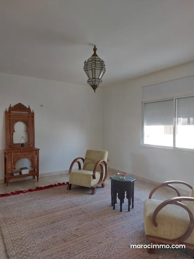 Apartment for rent with large terrace in Agdal Rabat — 4