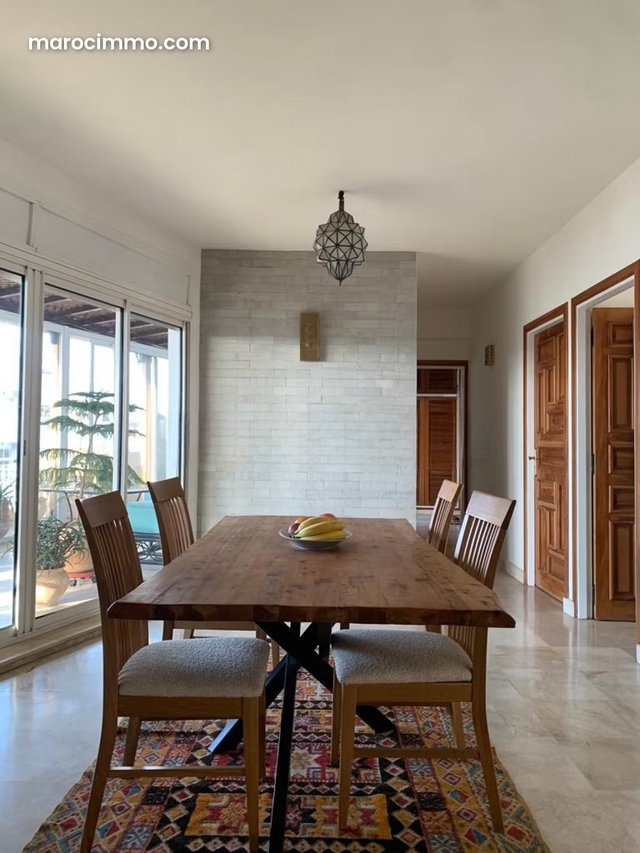 Apartment for rent with large terrace in Agdal Rabat — 5