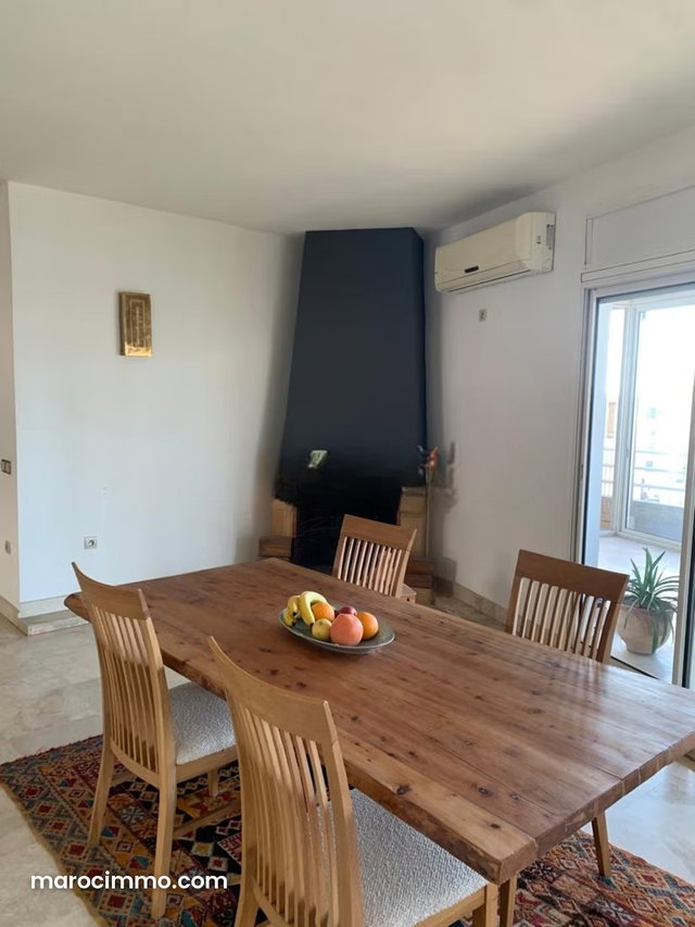 Apartment for rent with large terrace in Agdal Rabat — 3