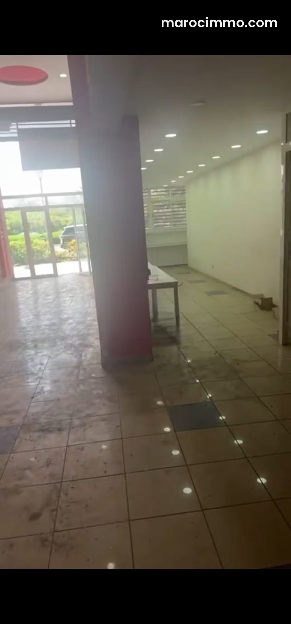 300 sqm Commercial Premises, Oulfa, Casablanca — Casablanca