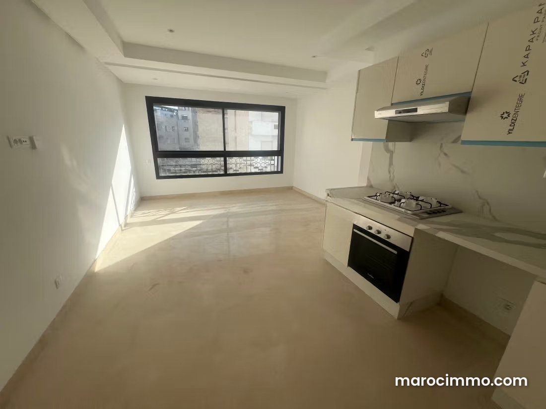 Three-bedroom apartment for rent, Gauthier, Casablanca — Casablanca