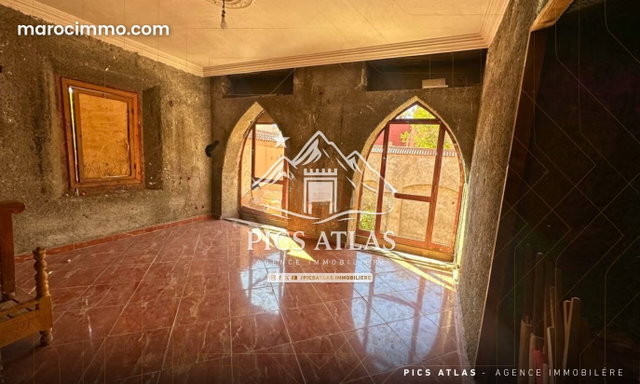 Villa Semi fini à vendre, 7 Chambres, Bab Ighli — 4