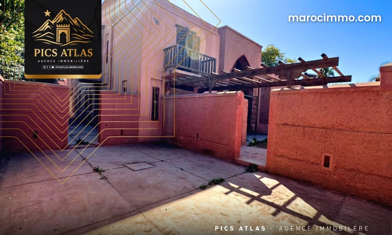 Villa 7 chambres avec piscine, Bab Ighli, Marrakech — Marrakech