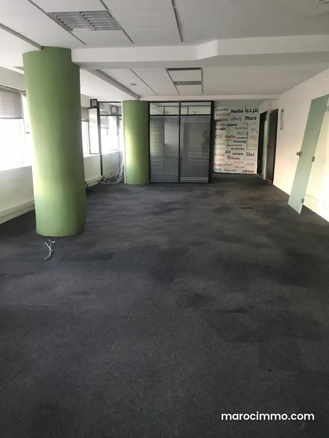 Plateau bureau pour location situé à Abdelmoumen — 2
