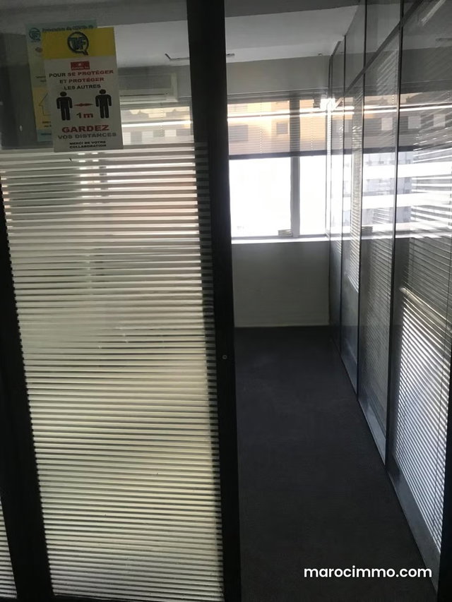 Plateau bureau pour location situé à Abdelmoumen — 3