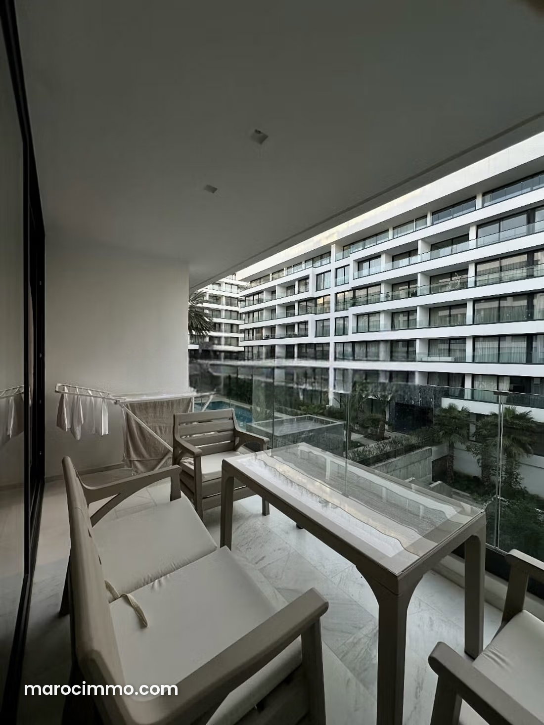 Appartement meublé 150 m², 3 chambres, Sania, Tanger — Tanger