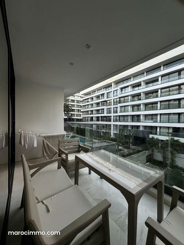 Apartment in Malabata Hills for Monthly Rent — Tanger