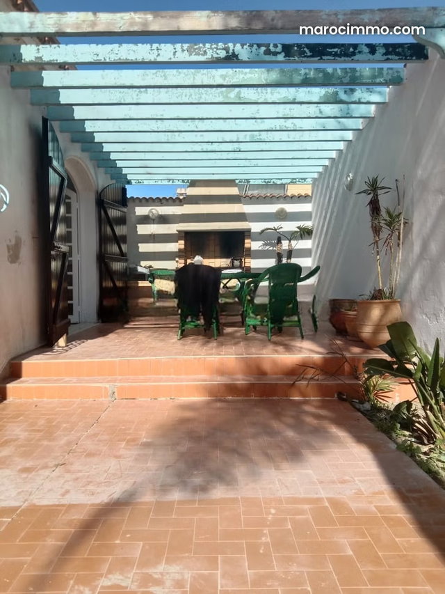 Villa de 200m² avec jardin de 523m² à Mohammedia — 4