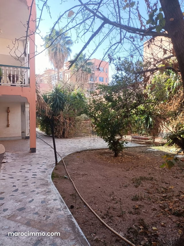 À Vendre Villa au Cœur de Guéliz — 3