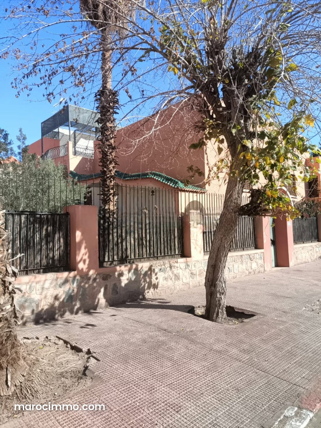 Villa haut standing à vendre à Guéliz, plein centre de Marrakech — Marrakech
