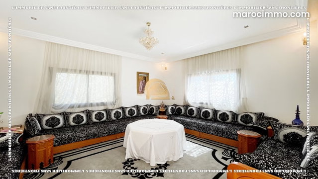 Mansion for rent in Souihla km16, Marrakech — Private pool — 1 hectare — 5