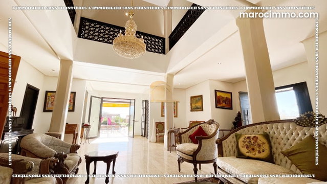 Mansion for rent in Souihla km16, Marrakech — Private pool — 1 hectare — 4