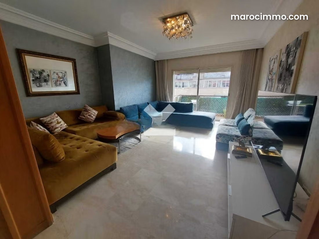 5-Room Apartment in Maârif Extension, Casablanca — Casablanca