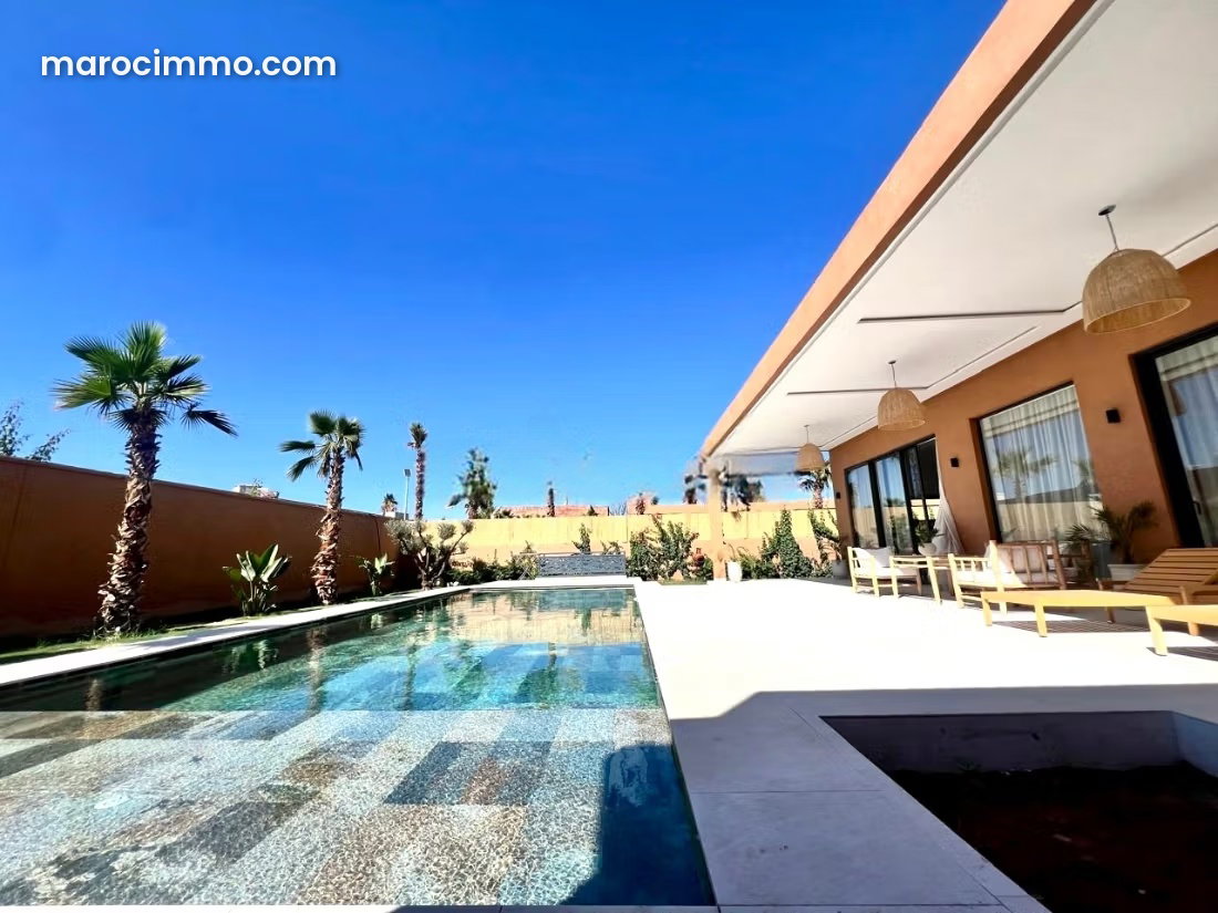 5-Bedroom Villa with Pool, Ourika Road, Marrakech — Marrakesh