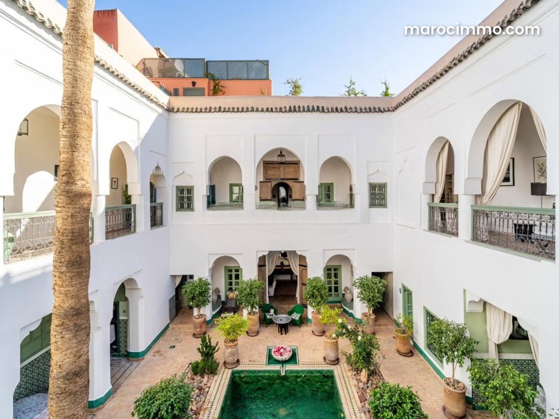 480 m² Luxury House, 5 Bedrooms, Swimming Pool, Les Portes de Marrakech — Marrakesh