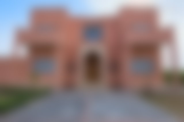 Villa 450 m² sur 2 hectares, piscine et verger, Marrakech — 2