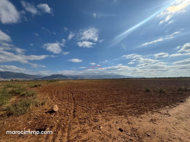 Vente Terrain nu à route d'amezmiz — 3