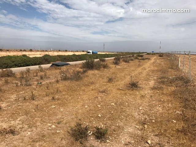 Deux terrains agricoles mitoyens 3,5 hectares — 3