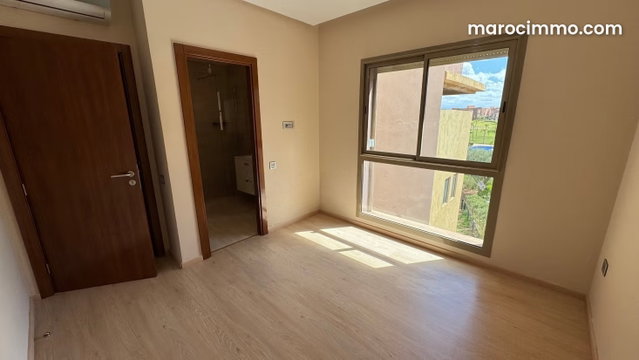 Appartement 3 chambres vide à louer en longue durée à prestigia Marrakech — 4