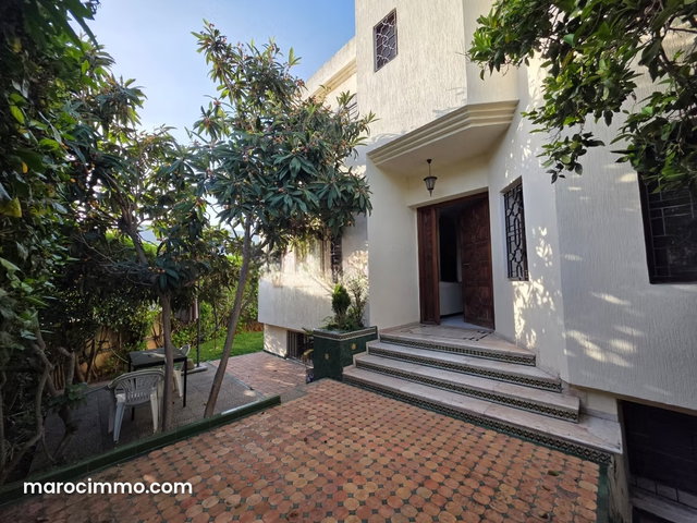 Villa Av d'angle ensoleillé — 2