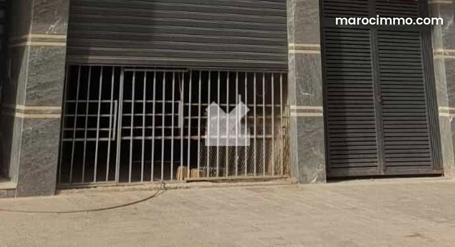 134 sqm commercial premises for rent in Dar Bouazza — Dar Bouazza